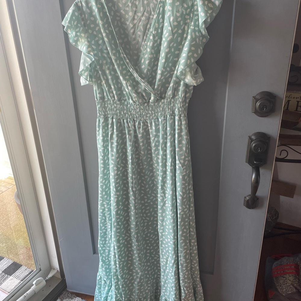 NWOT mint green dress - Picture 3 of 4